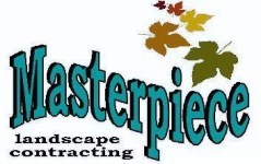 Logo for Masterpiece Landscape Contracting