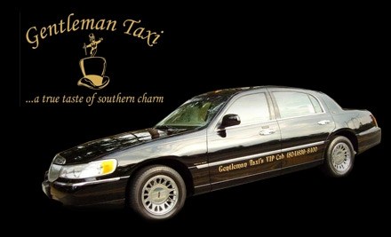 Gentleman Taxi logo
