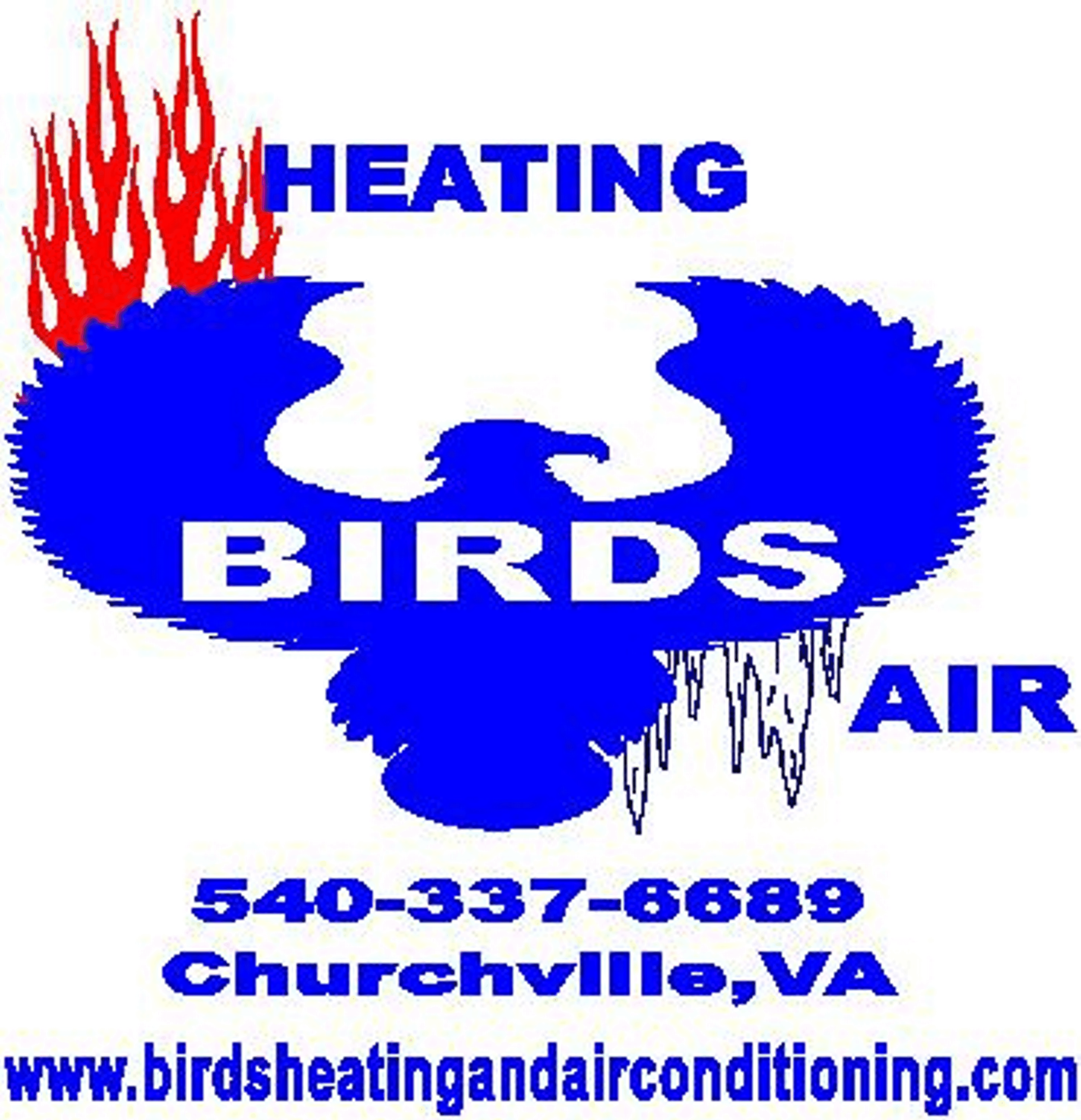 BIRD'S HEATING & AIR CONDITIONING INC. logo