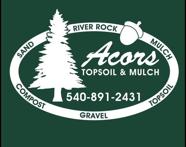 ACORS TOP SOIL & MULCH logo