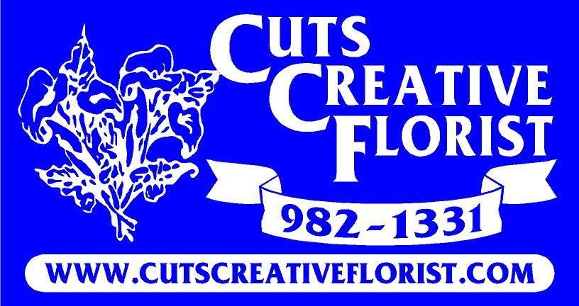 Cuts Creative Florist logo