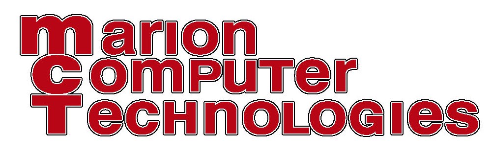 MARION COMPUTER TECHNOLOGIES logo