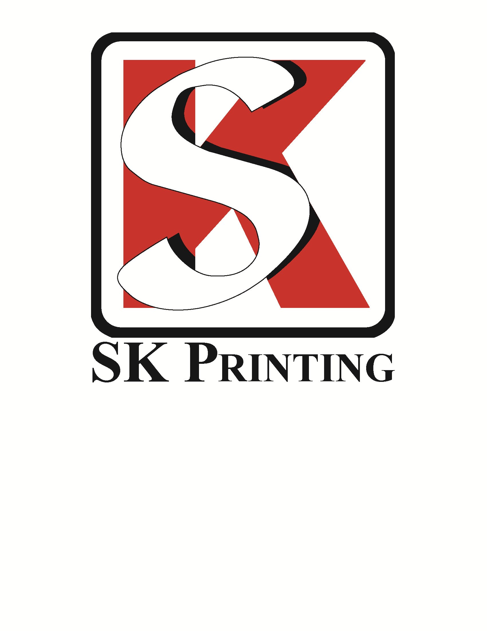 SK Printing Inc logo
