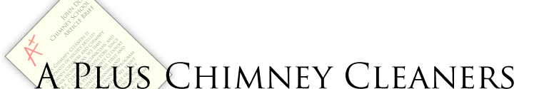 A Plus Chimney & Roofing logo