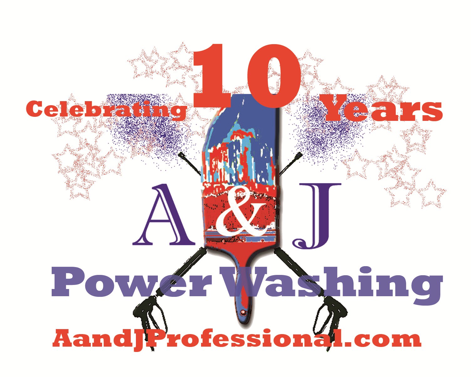 A Vision Power Washing logo