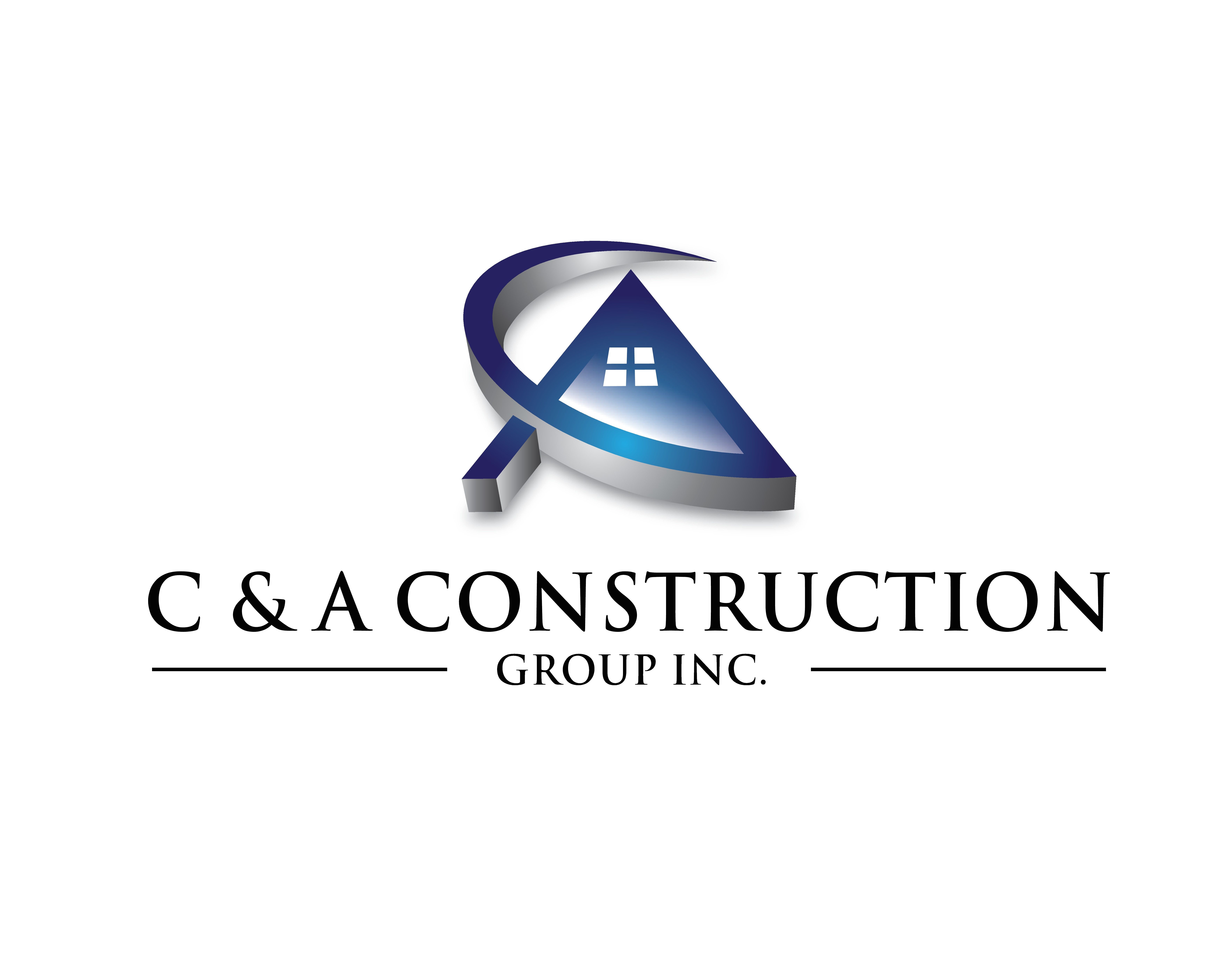 C & A Construction Group Inc. logo
