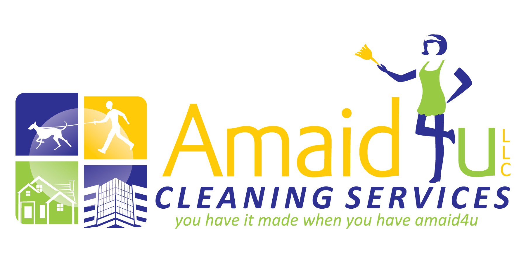 Amaid4u Cleaning Services LLC logo