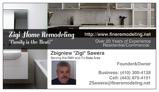 Zigi Home Remodeling logo