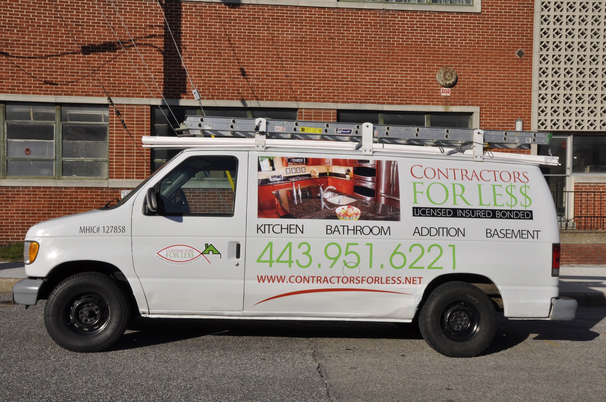 Contractors For Less logo