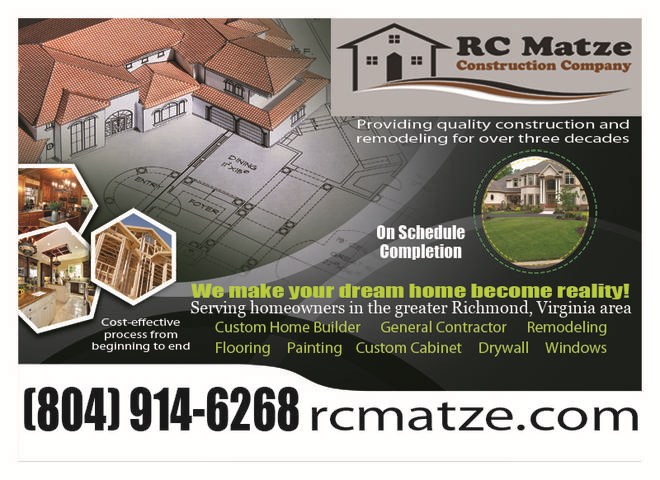 RC Matze Construction Company logo