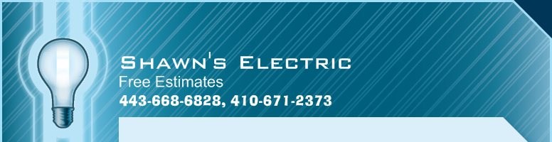 Logo for Shawn's Electric LLC