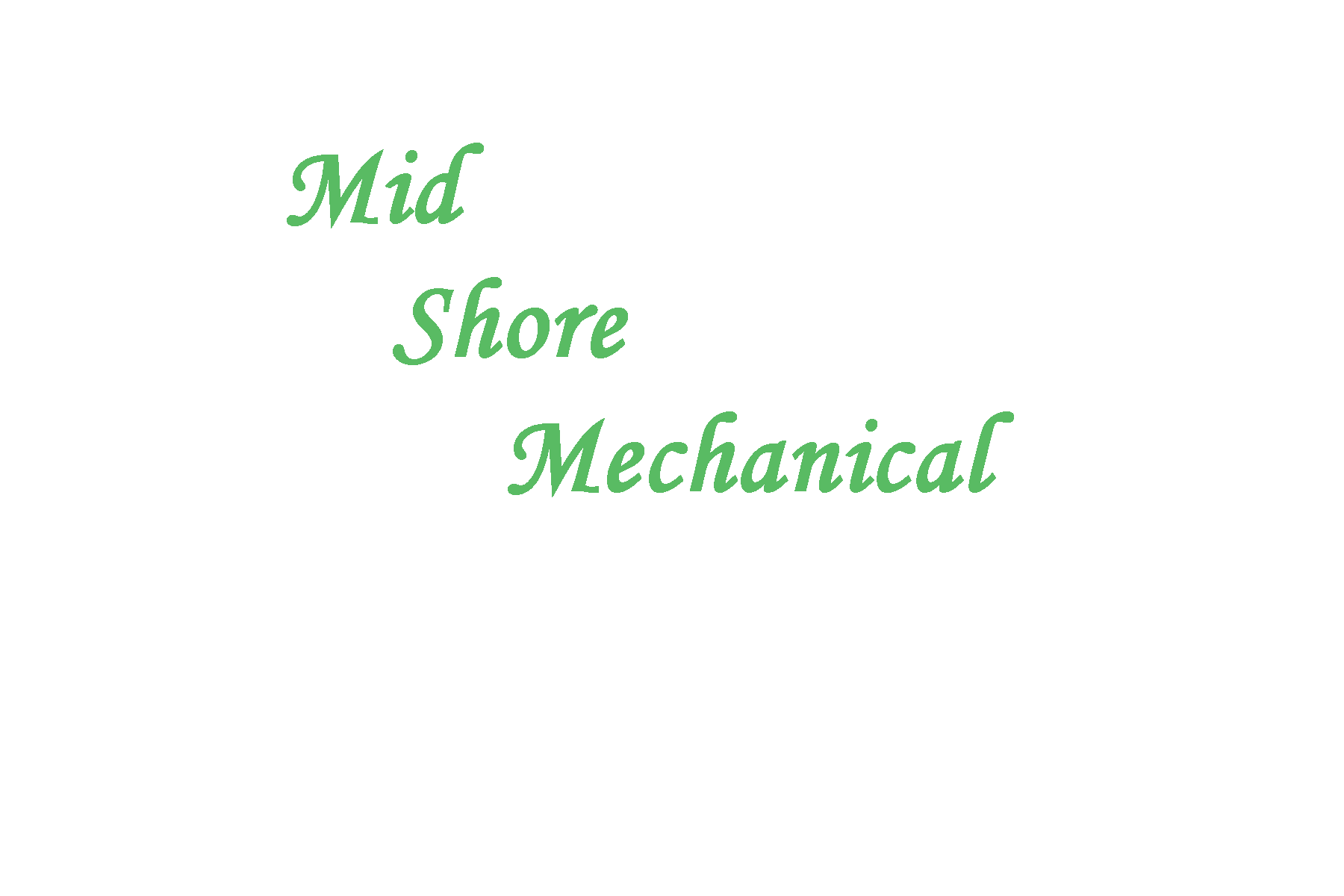 Mid Shore Mechanical logo