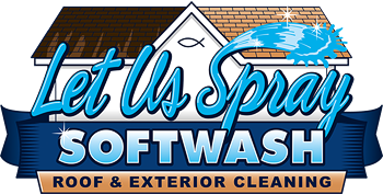Let Us Spray SoftWash logo