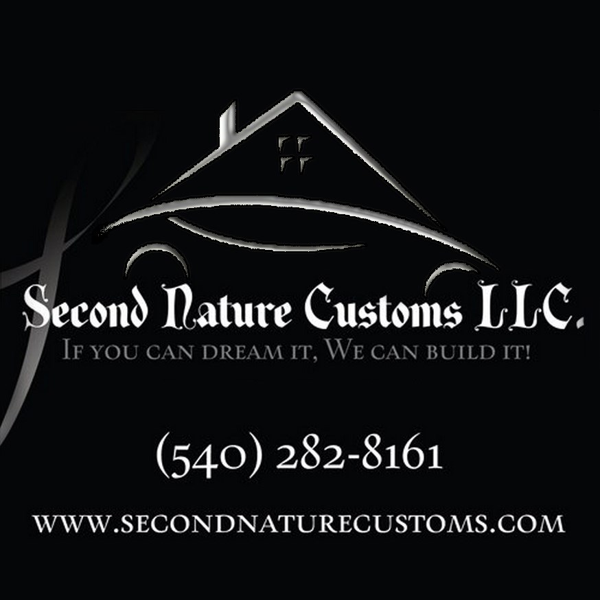 Logo for Second Nature Customs LLC.