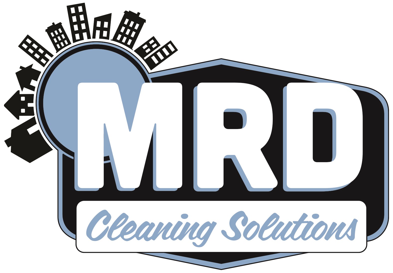 MRD Cleaning Solutions logo