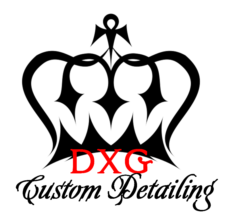 Logo for DXG Custom Detailing