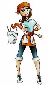 Angelique Cleaning Service LLC logo