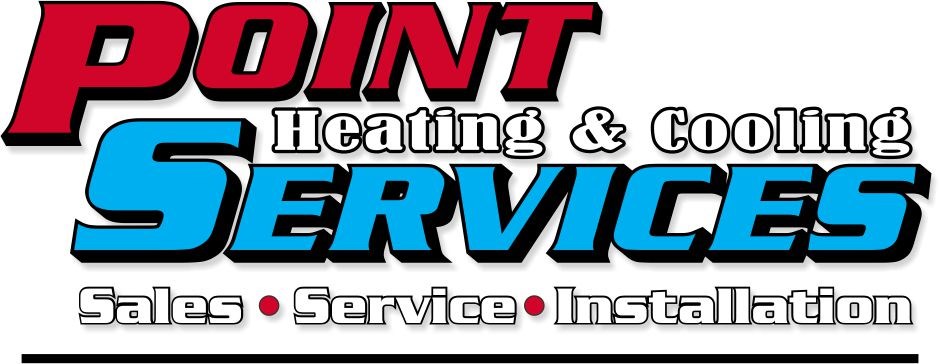 Point Services Heating & Cooling logo