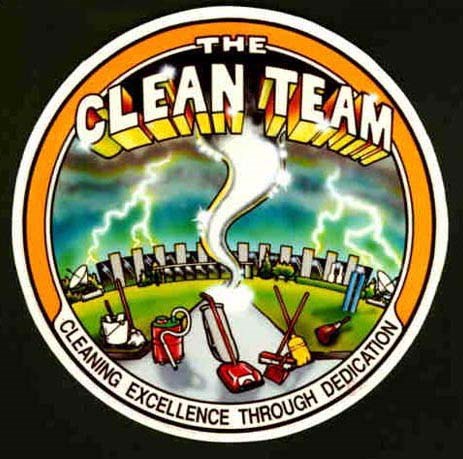 The Clean Team logo