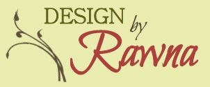 Design by Rawna logo