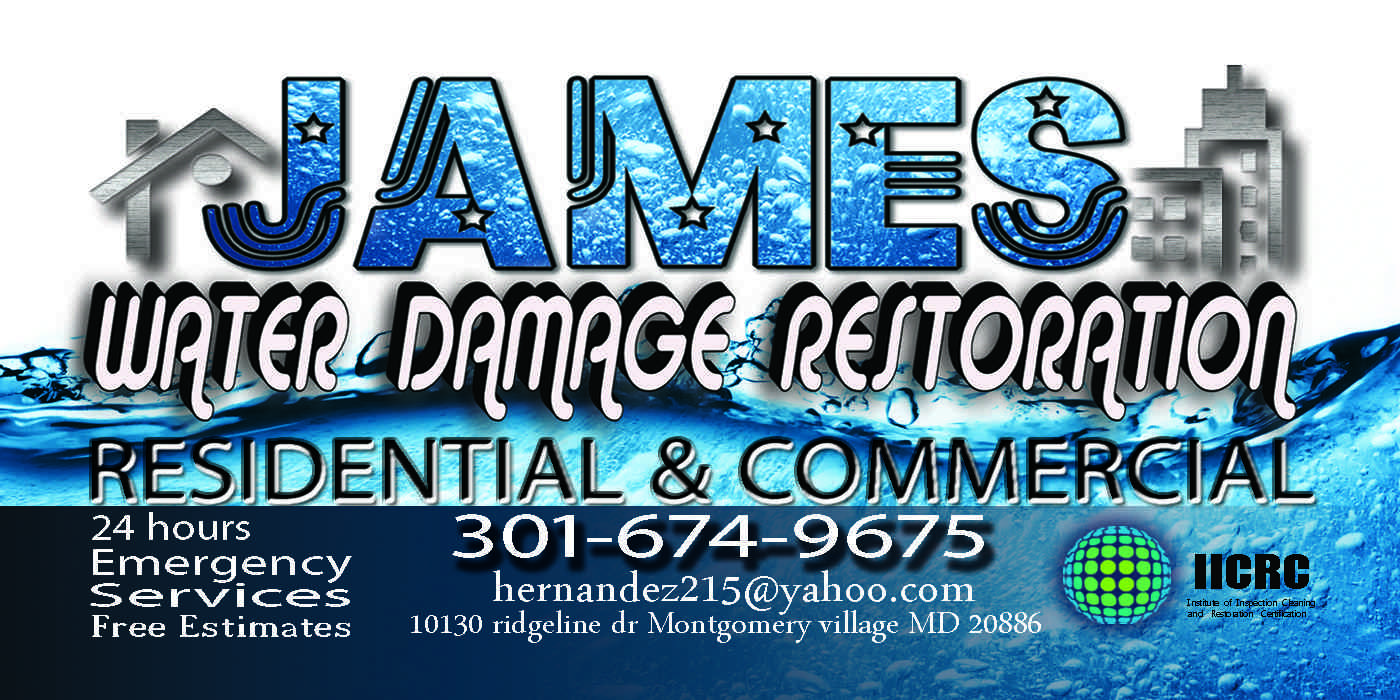 James Water Damage Restoration LLC logo