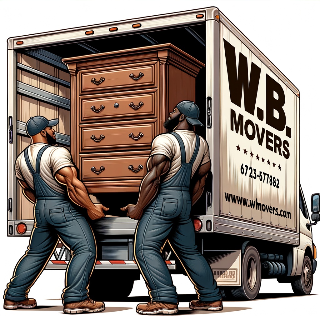 Logo for WB Movers