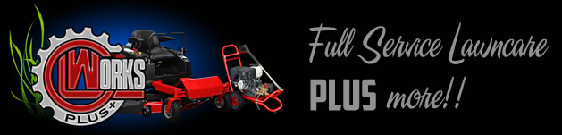CWorks Lawn Care logo