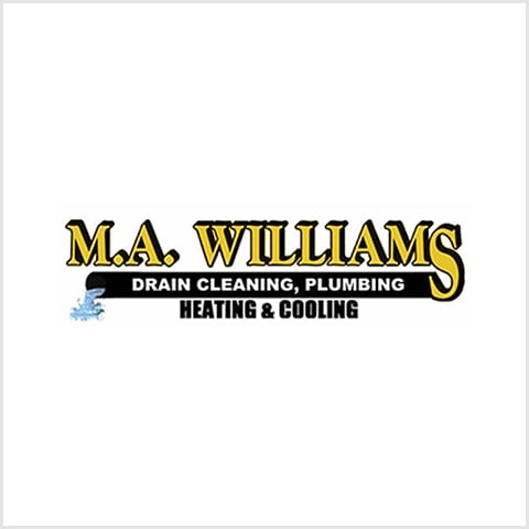 M.A. Williams Drain Cleaning, Plumbing, Heating & Cooling logo