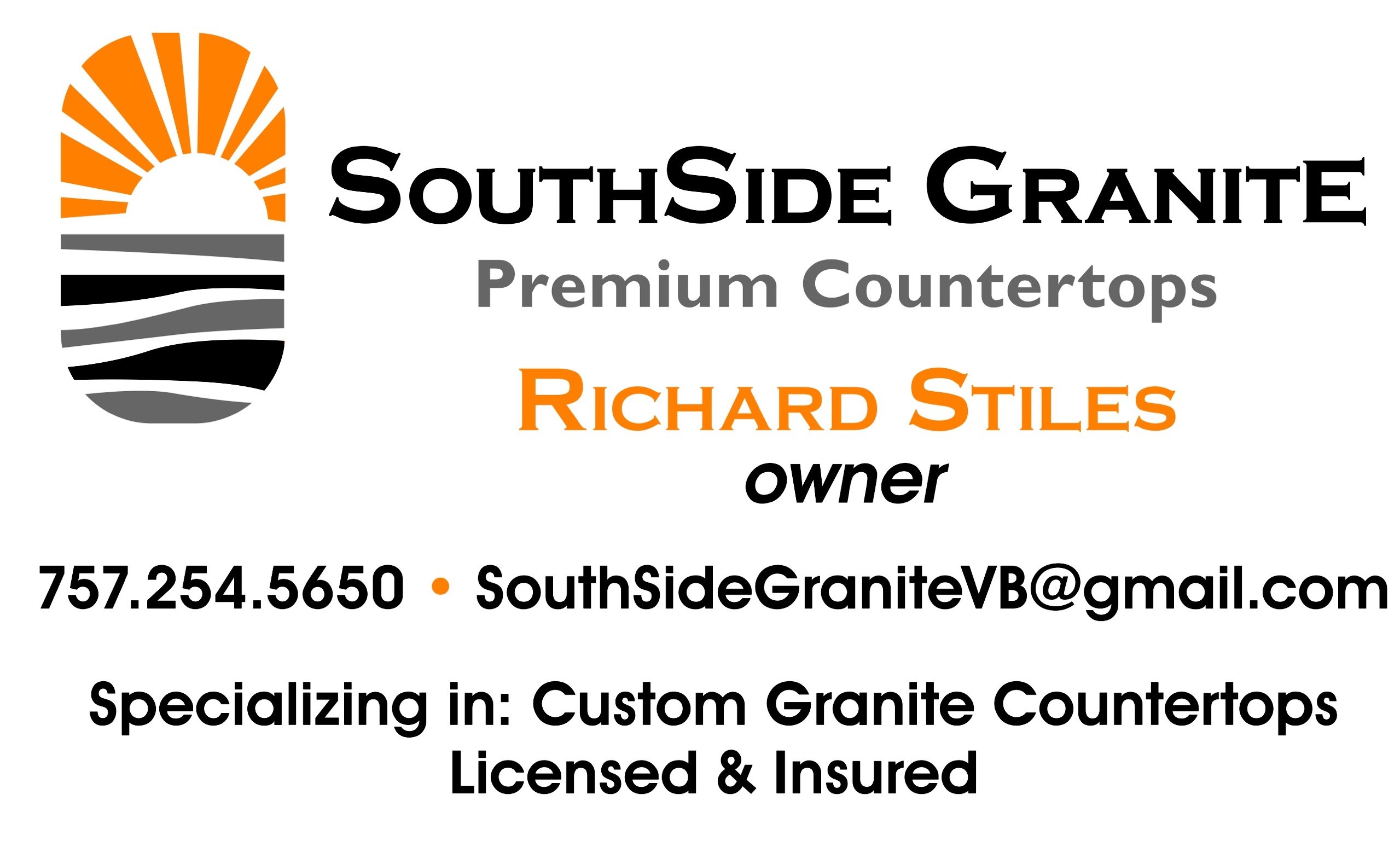 Logo for SouthSide Granite