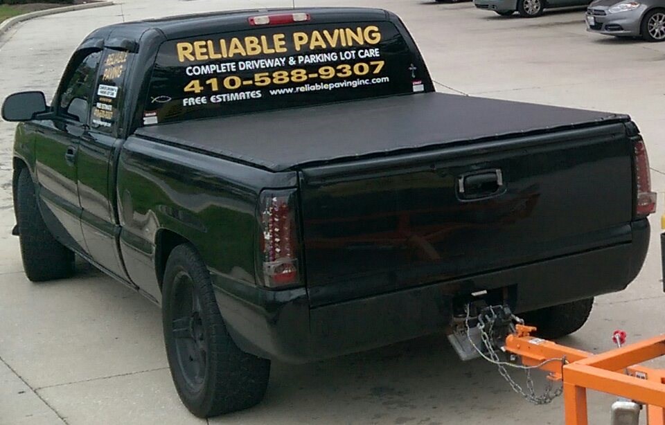 Reliable Paving logo