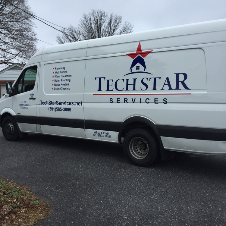 Logo for Tech Star Services