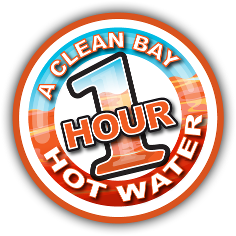 1 Hour Hot Water logo