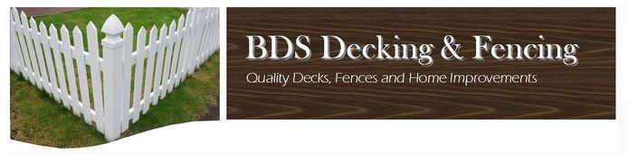 BDS Decking & Fencing logo