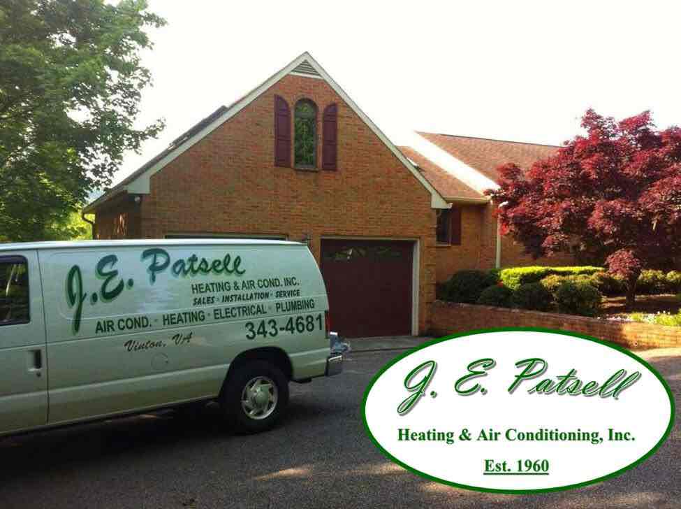 J. E. Patsell Heating and Air Conditioning, Inc. logo