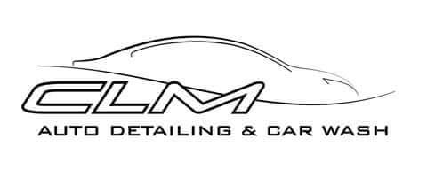 clm auto detailing & car wash logo
