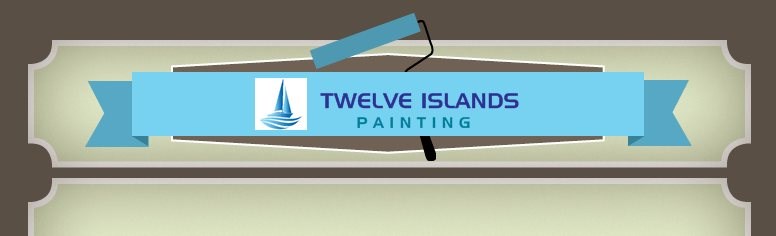 Logo for Twelve Islands Painting