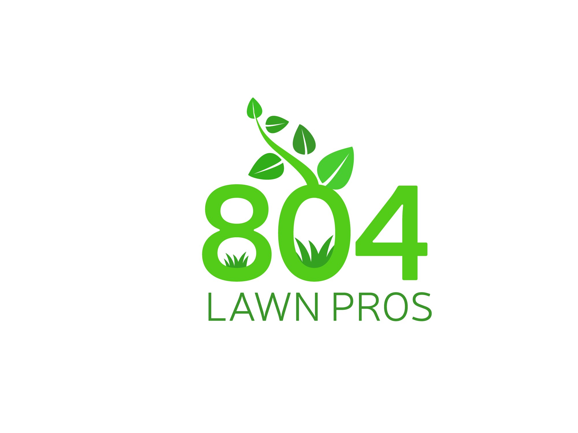 Logo for 804 Lawn Pros LLC