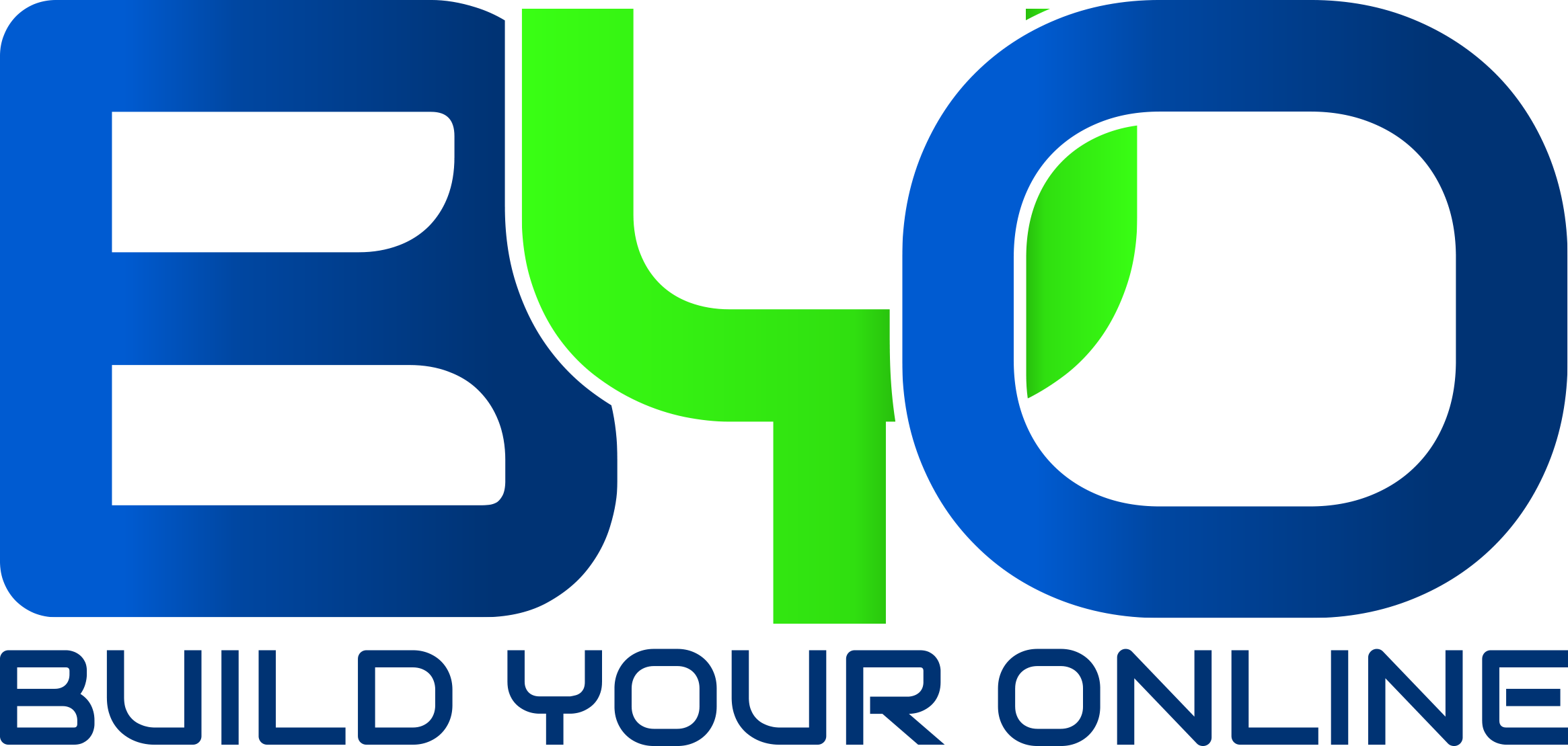 Logo for Build Your Online