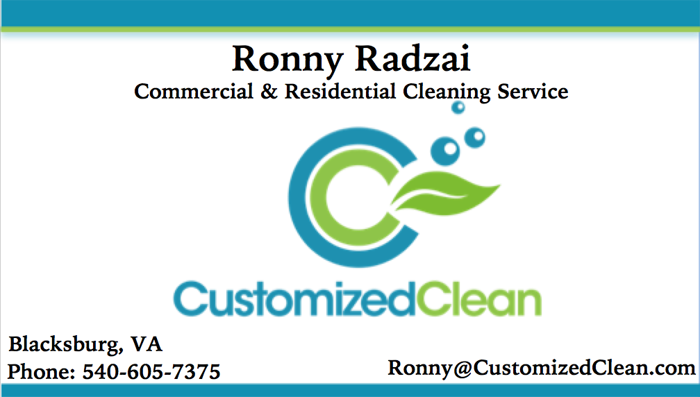 Customized Clean LLC logo