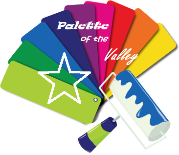 Palette of the Valley logo