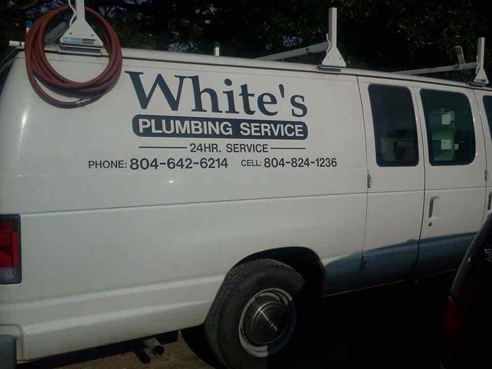 White's Plumbing logo