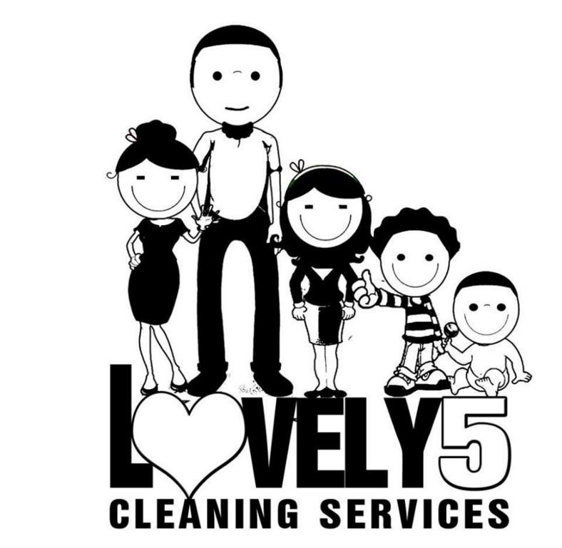 Lovely 5 Cleaning Service logo