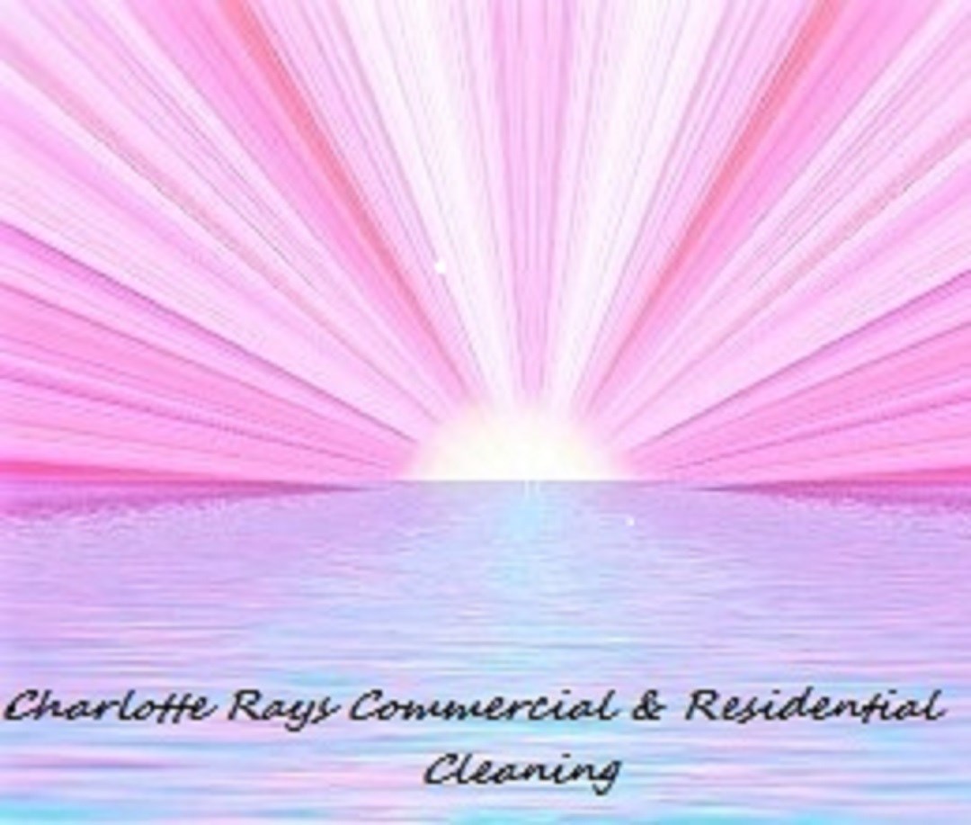 Charlotte Rays Commercial and Residential Cleaning logo