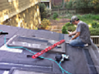 Logo for A&E Roofwerks
