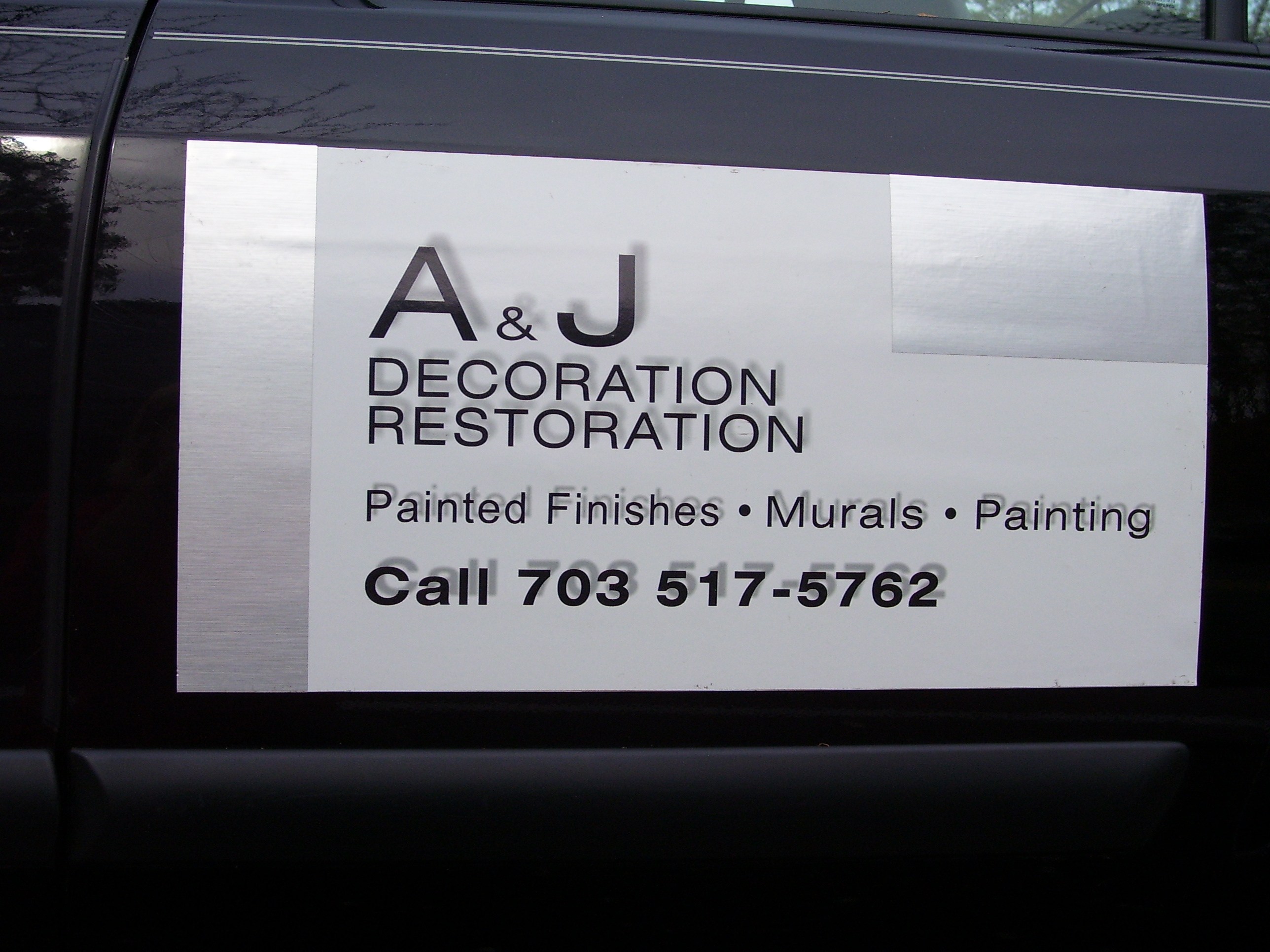 A&J DECORATION/RESTORATION INC logo