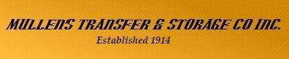 MULLEN'S TRANSFER & STORAGE logo