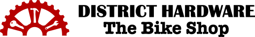 District Hardware & The Bike Shop logo