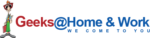 Geeks at Home & Work logo