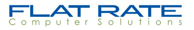 Flat Rate Computer Solutions logo