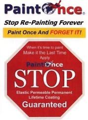Metro Paint Once logo